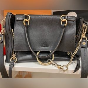 Chloe Faye Day Bag All Leather